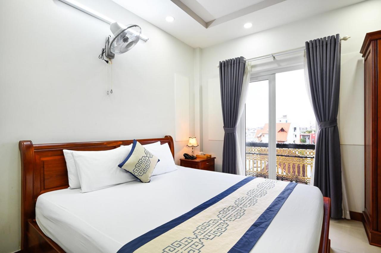 Sky Star Hotel Хошимін Екстер'єр фото
